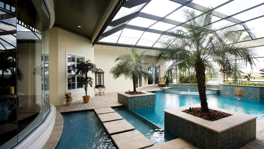 Pool Cage Refinishing & Rescreening Palm Harbor FL Pool Cage Refinishing & Rescreening Palm Harbor FL